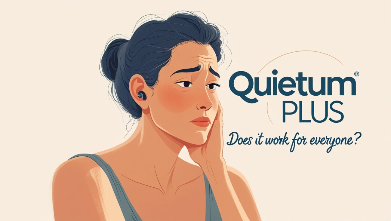 Does Quietum Plus Work for Everyone?