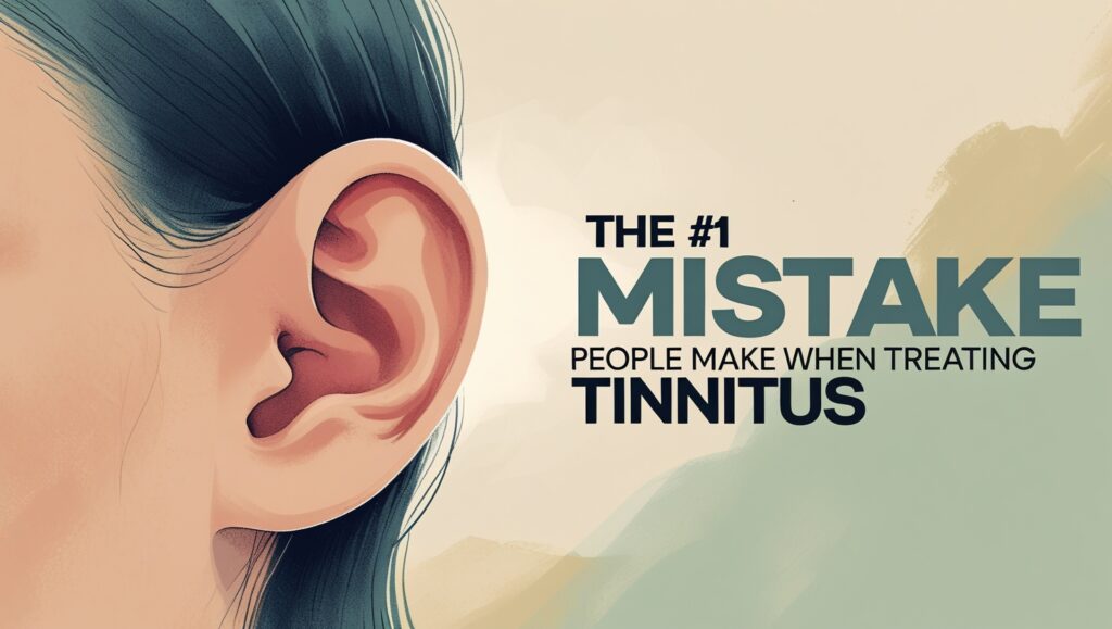 The #1 Mistake People Make When Treating Tinnitus