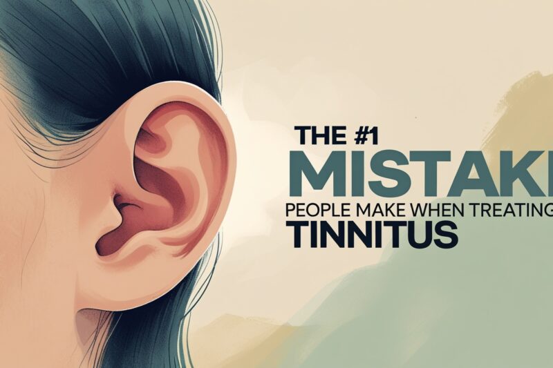 The #1 Mistake People Make When Treating Tinnitus
