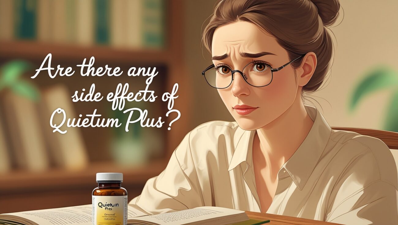 Are There Any Side Effects of Quietum Plus?