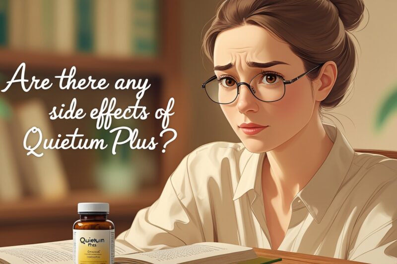 Are There Any Side Effects of Quietum Plus?