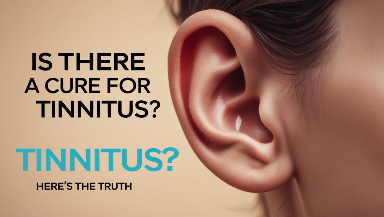 Is There a Cure for Tinnitus? Here’s the Truth