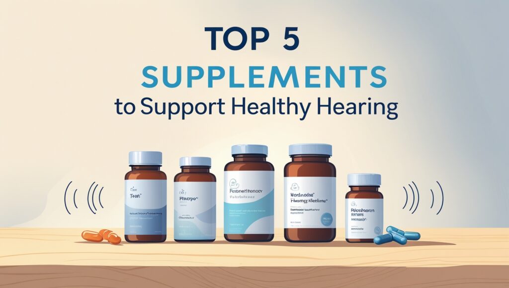 Top 5 Supplements to Support Healthy Hearing