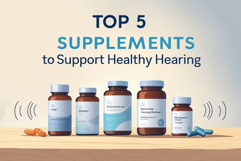 Top 5 Supplements to Support Healthy Hearing