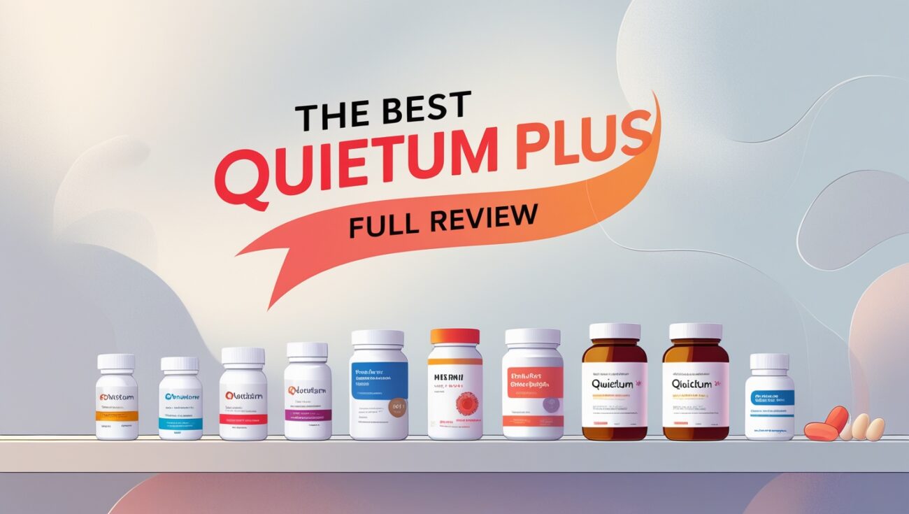 The Best Quietum Plus Alternatives (Full Review)