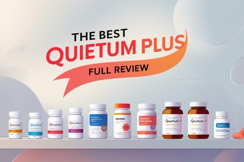 The Best Quietum Plus Alternatives (Full Review)