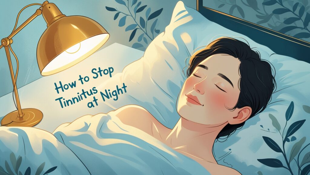 How to Stop Tinnitus at Night (Simple Tips That Help)