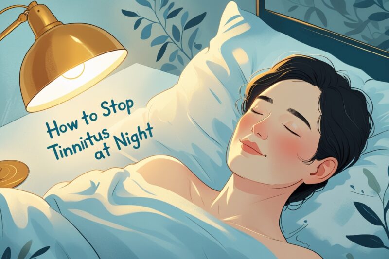 How to Stop Tinnitus at Night (Simple Tips That Help)
