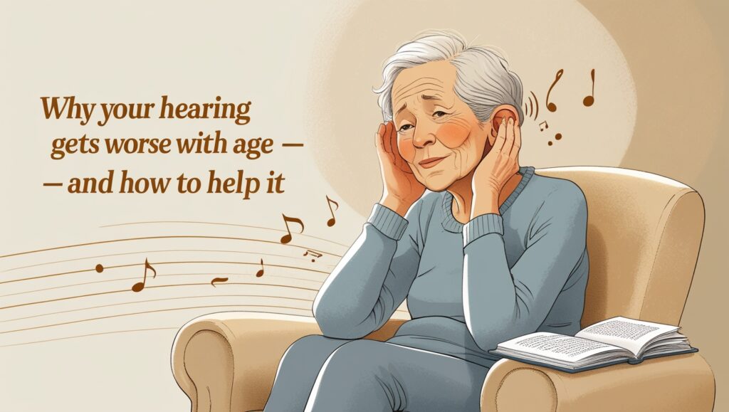 Why Your Hearing Gets Worse with Age — And How to Help It