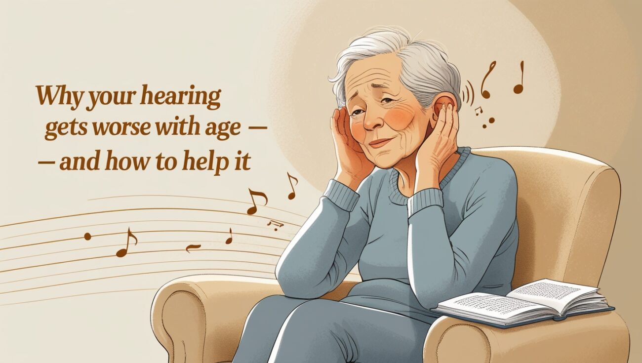 Why Your Hearing Gets Worse with Age — And How to Help It