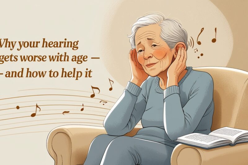 Why Your Hearing Gets Worse with Age — And How to Help It