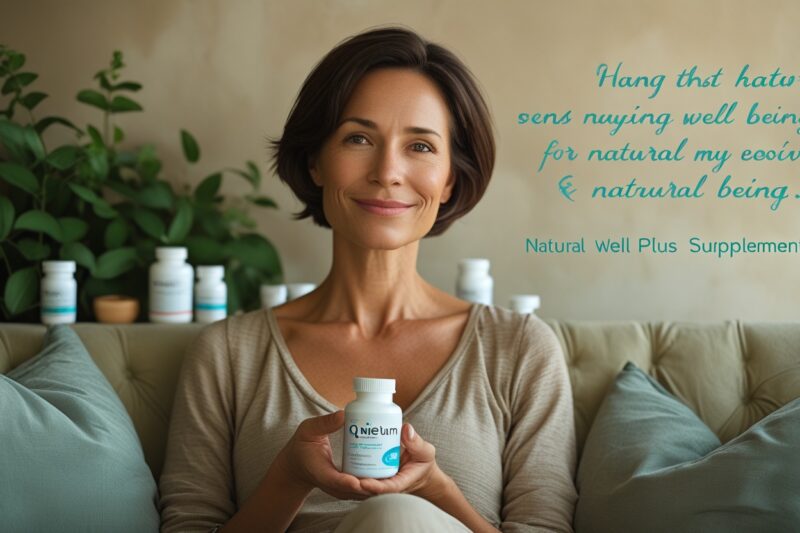 Why I Chose Quietum Plus Over Prescription Drugs