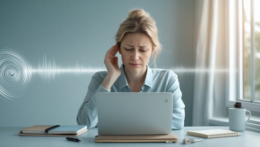 How to Manage Tinnitus While Working