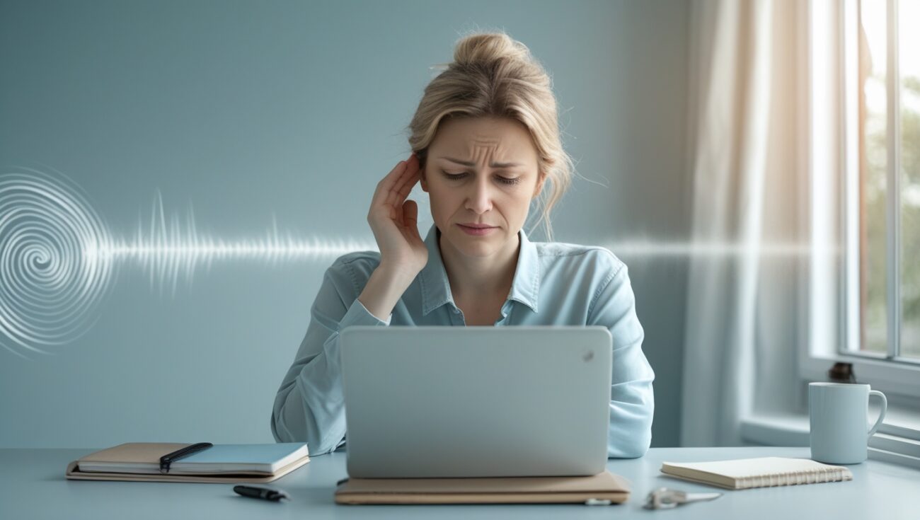How to Manage Tinnitus While Working