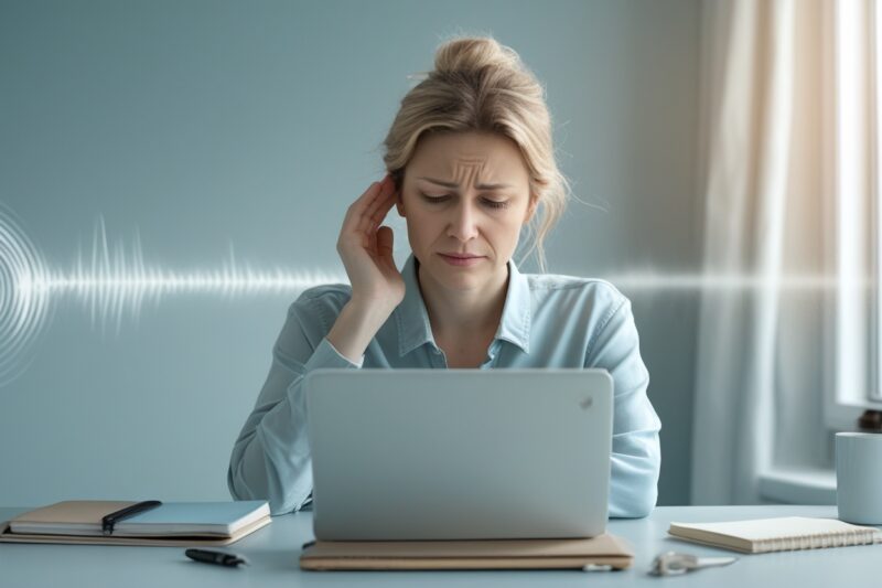 How to Manage Tinnitus While Working