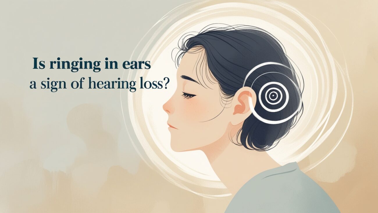 Is Ringing in Ears a Sign of Hearing Loss?