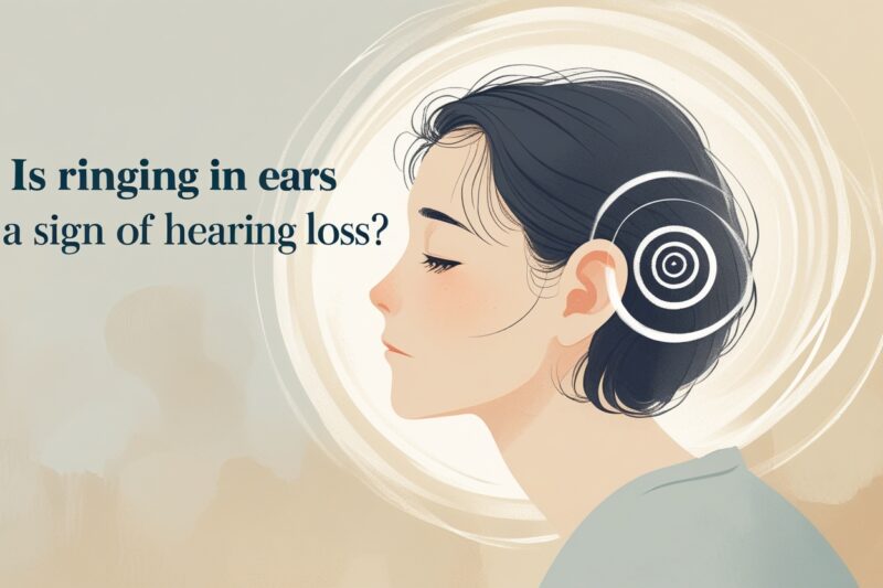 Is Ringing in Ears a Sign of Hearing Loss?
