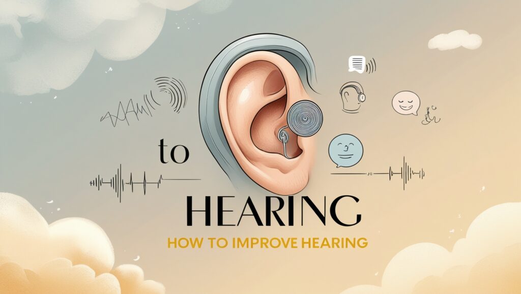 HOW TO IMPROVE HEARING