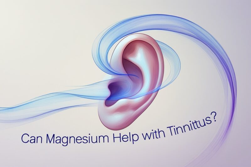 Can Magnesium Help With Tinnitus?
