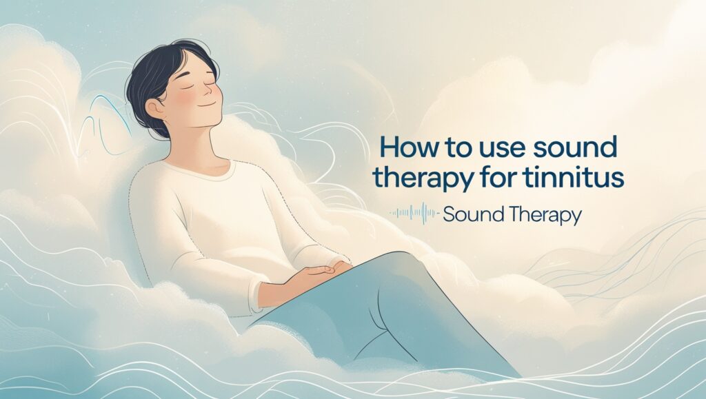 How to Use Sound Therapy for Tinnitus