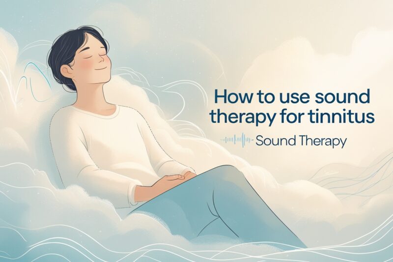 How to Use Sound Therapy for Tinnitus