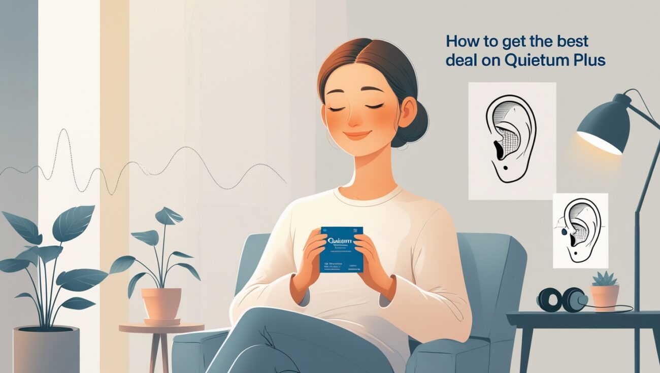 How to Get the Best Deal on Quietum Plus