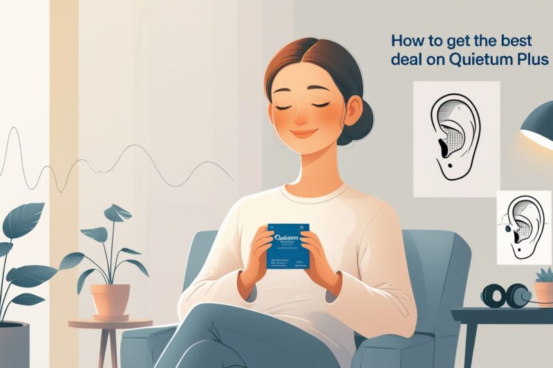 How to Get the Best Deal on Quietum Plus