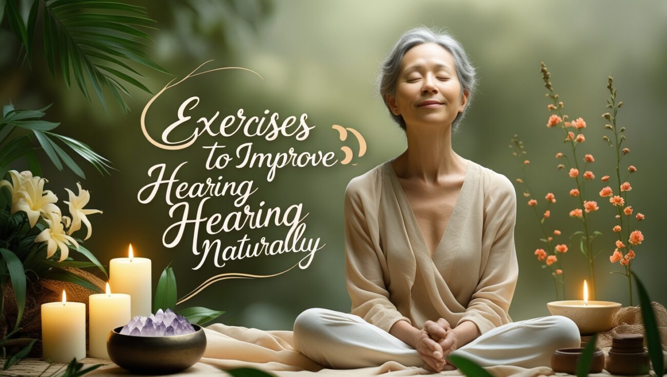 Exercises to Improve Hearing Naturally