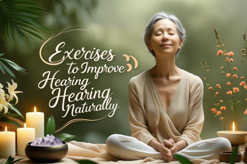 Exercises to Improve Hearing Naturally
