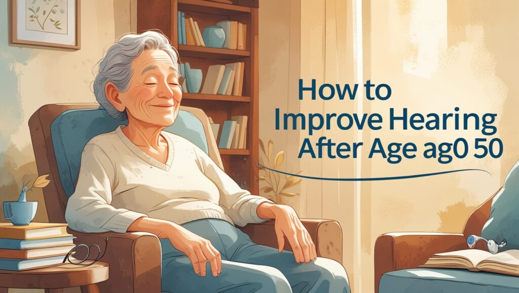How to Improve Hearing After Age 50