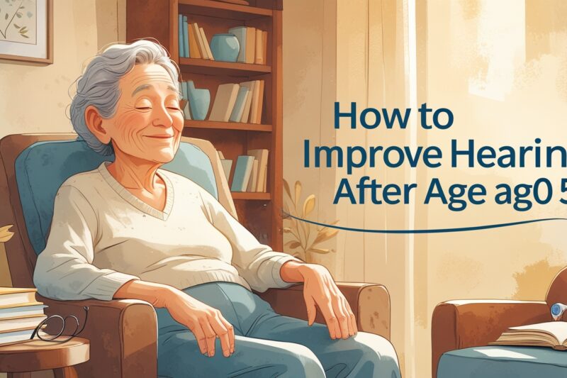 How to Improve Hearing After Age 50