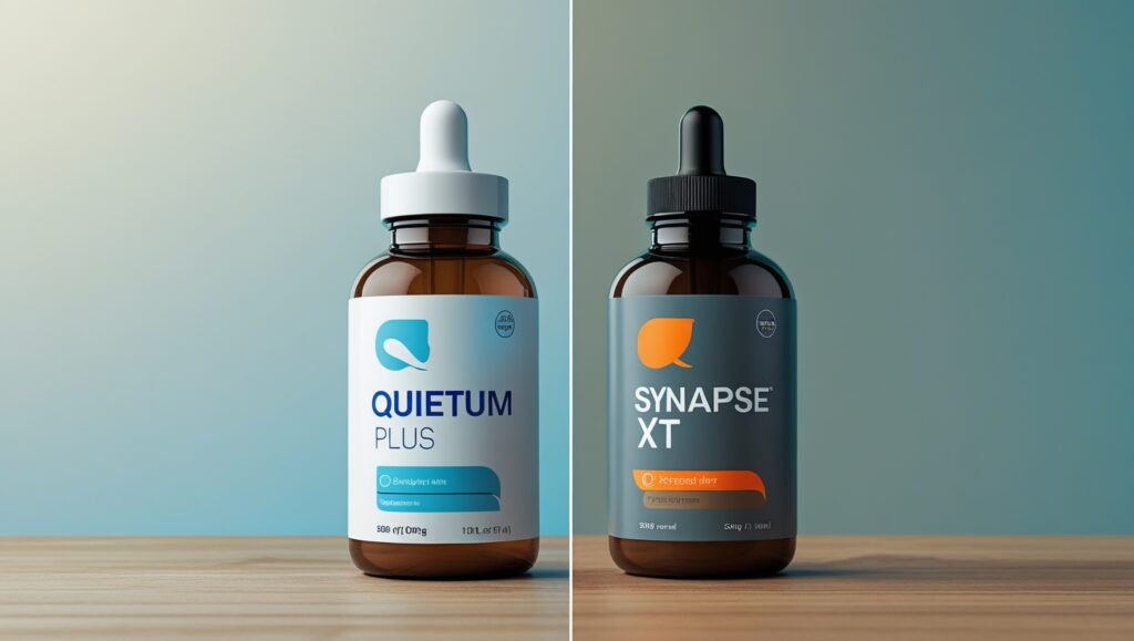 Quietum Plus vs Synapse XT: Which Is Better?