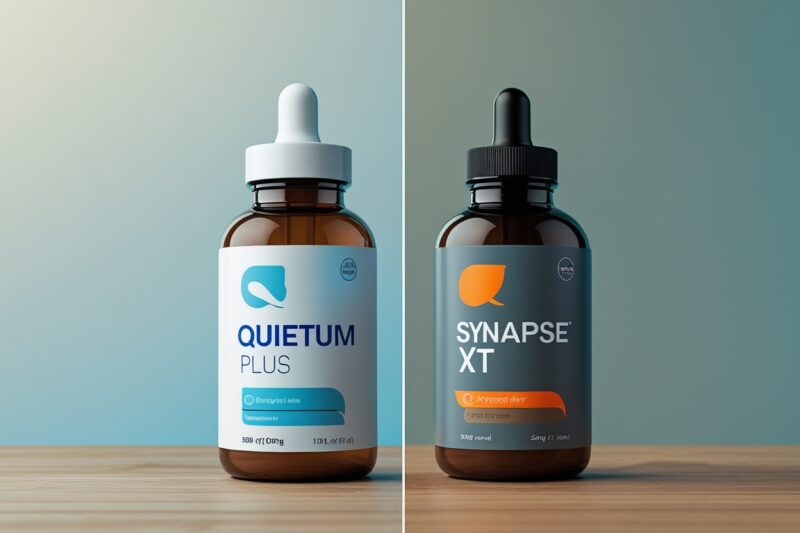 Quietum Plus vs Synapse XT: Which Is Better?