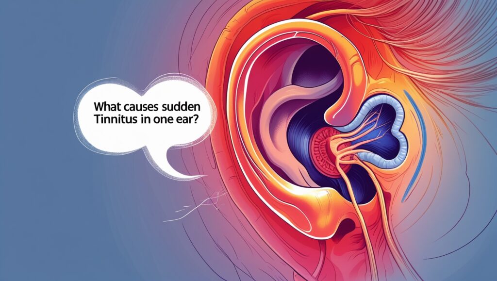 What Causes Sudden Tinnitus in One Ear?
