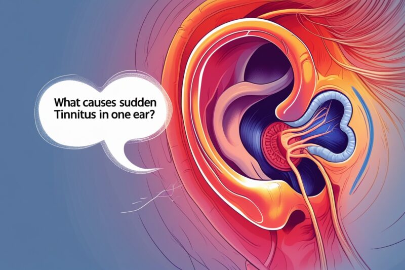 What Causes Sudden Tinnitus in One Ear?