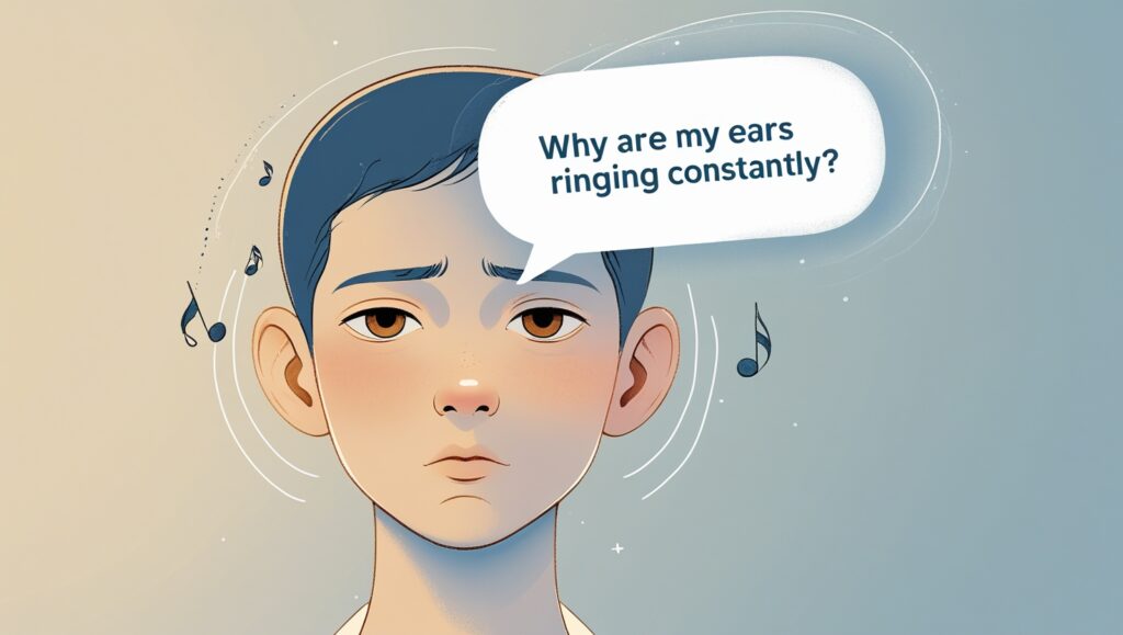 Why Are My Ears Ringing Constantly? Causes & Solutions