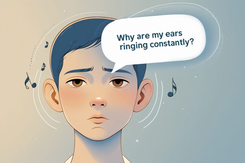 Why Are My Ears Ringing Constantly? Causes & Solutions