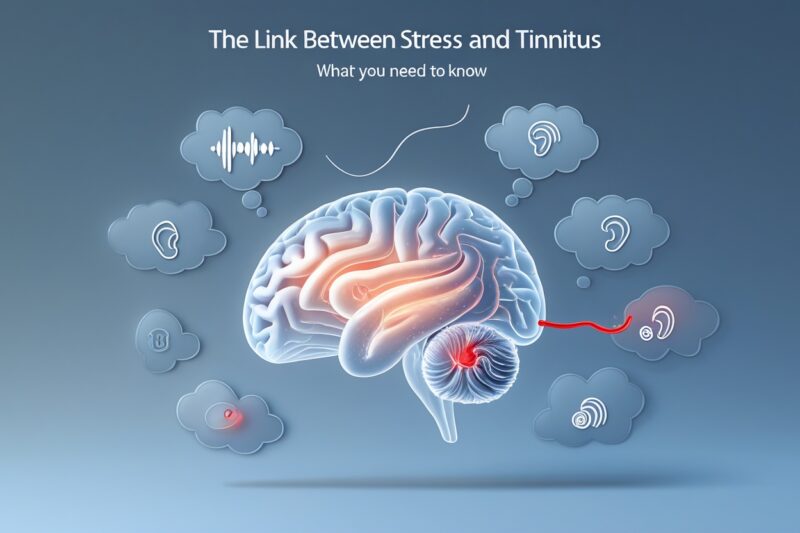 The Link Between Stress and Tinnitus: What You Need to Know