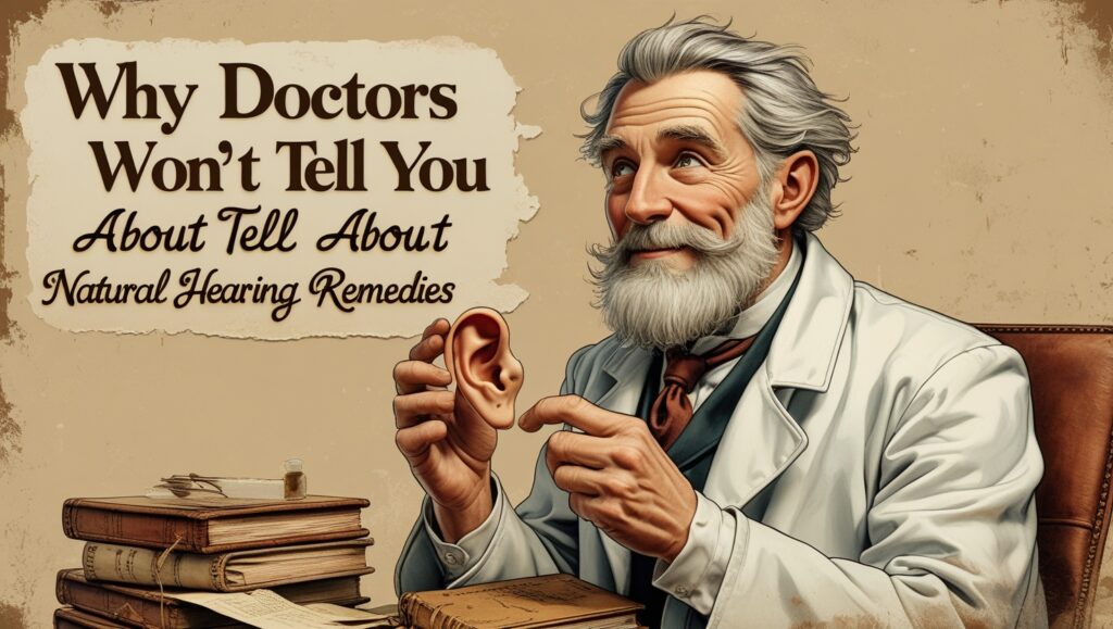 Why Doctors Won’t Tell You About Natural Hearing Remedies