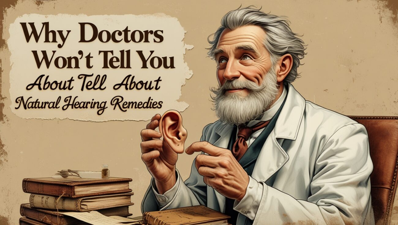 Why Doctors Won’t Tell You About Natural Hearing Remedies
