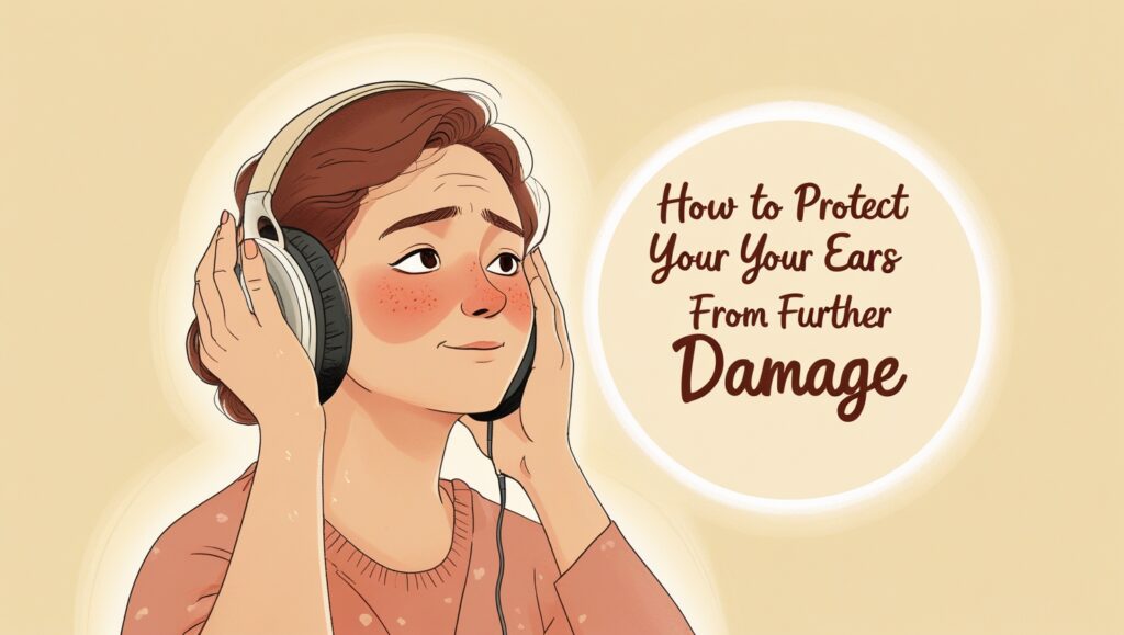 How to Protect Your Ears From Further Damage