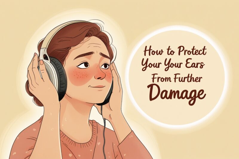 How to Protect Your Ears From Further Damage