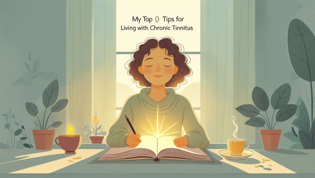 My Top Tips for Living With Chronic Tinnitus