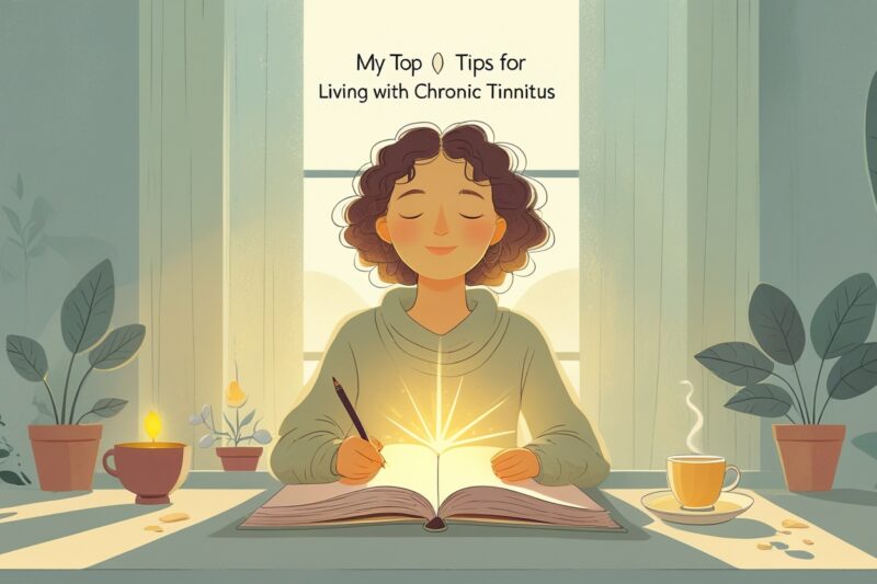 My Top Tips for Living With Chronic Tinnitus