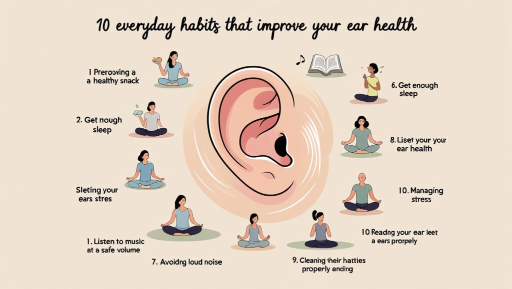 10 Everyday Habits That Improve Your Ear Health
