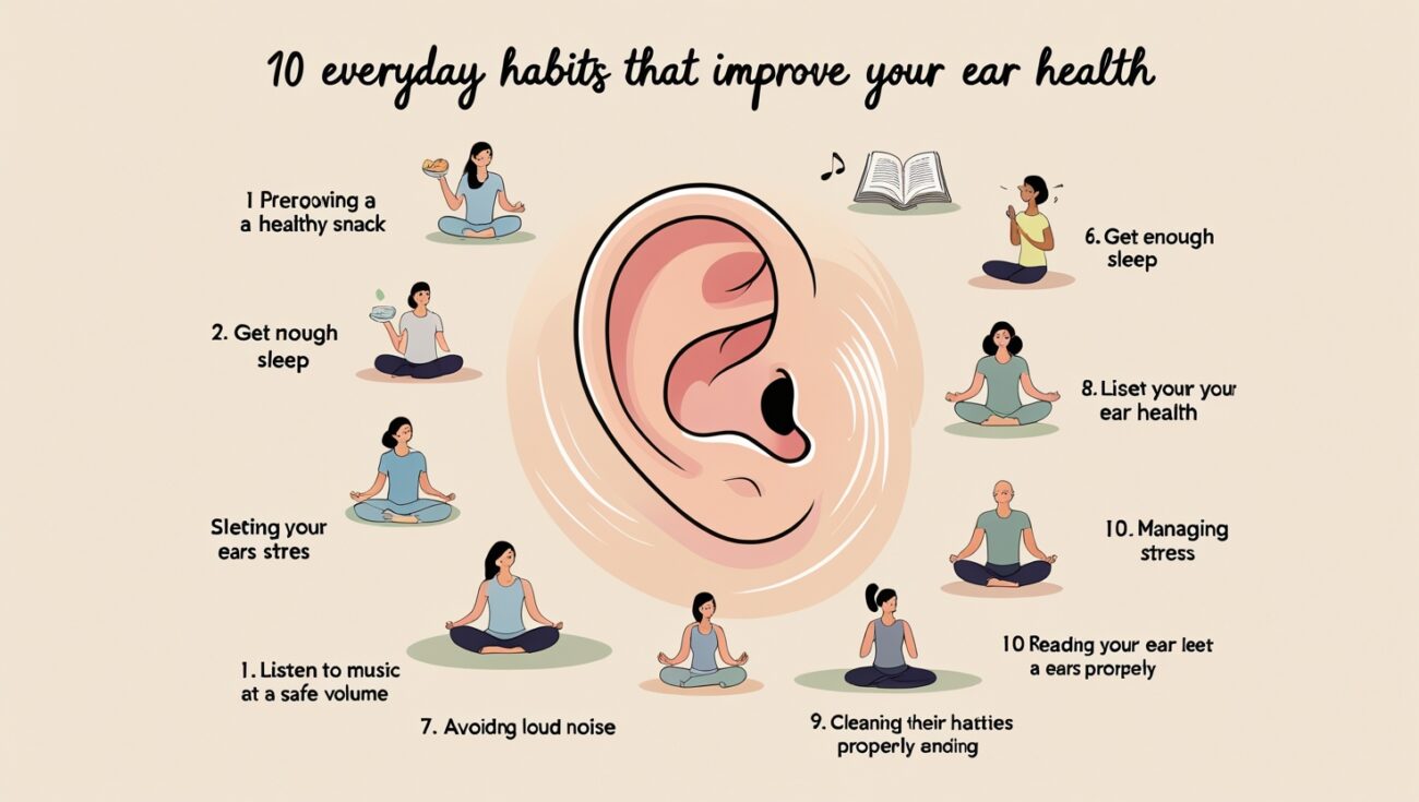 10 Everyday Habits That Improve Your Ear Health