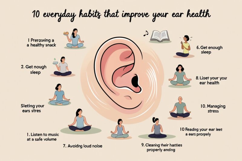 10 Everyday Habits That Improve Your Ear Health