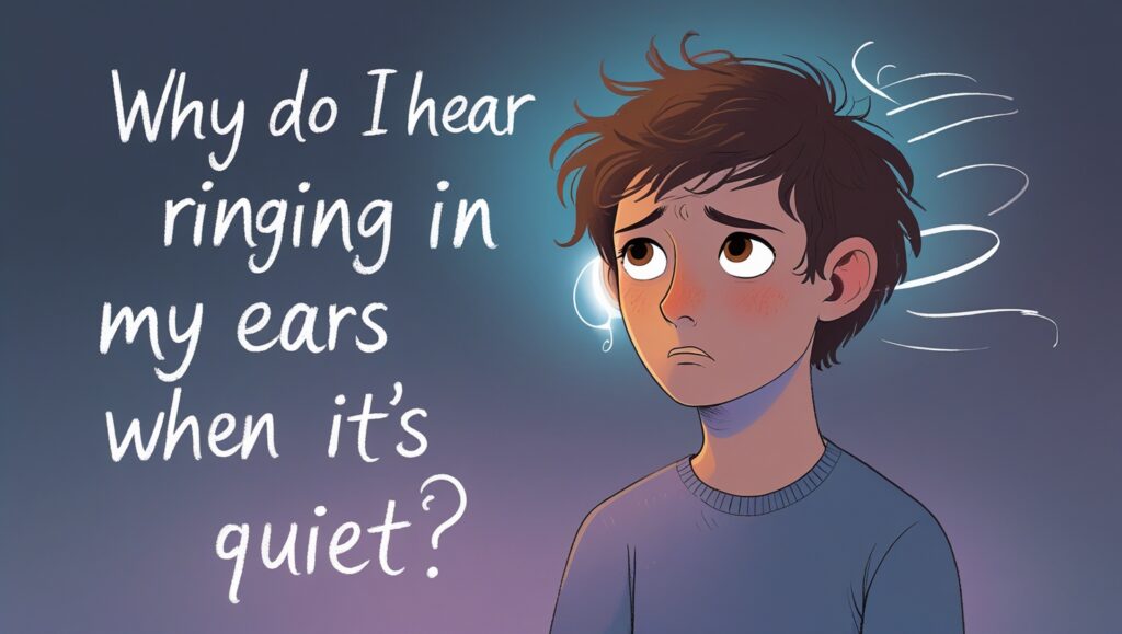 Why Do I Hear Ringing in My Ears When It’s Quiet?