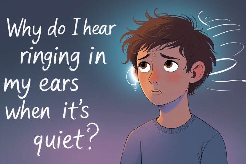Why Do I Hear Ringing in My Ears When It’s Quiet?