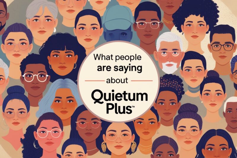 What People Are Saying About Quietum Plus (Real Reviews)